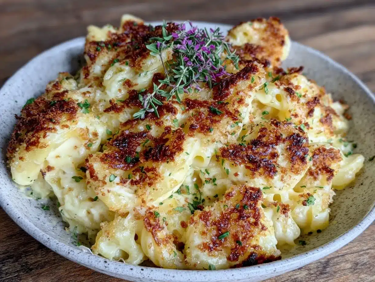 creamy rich mac and cheese preparation steps