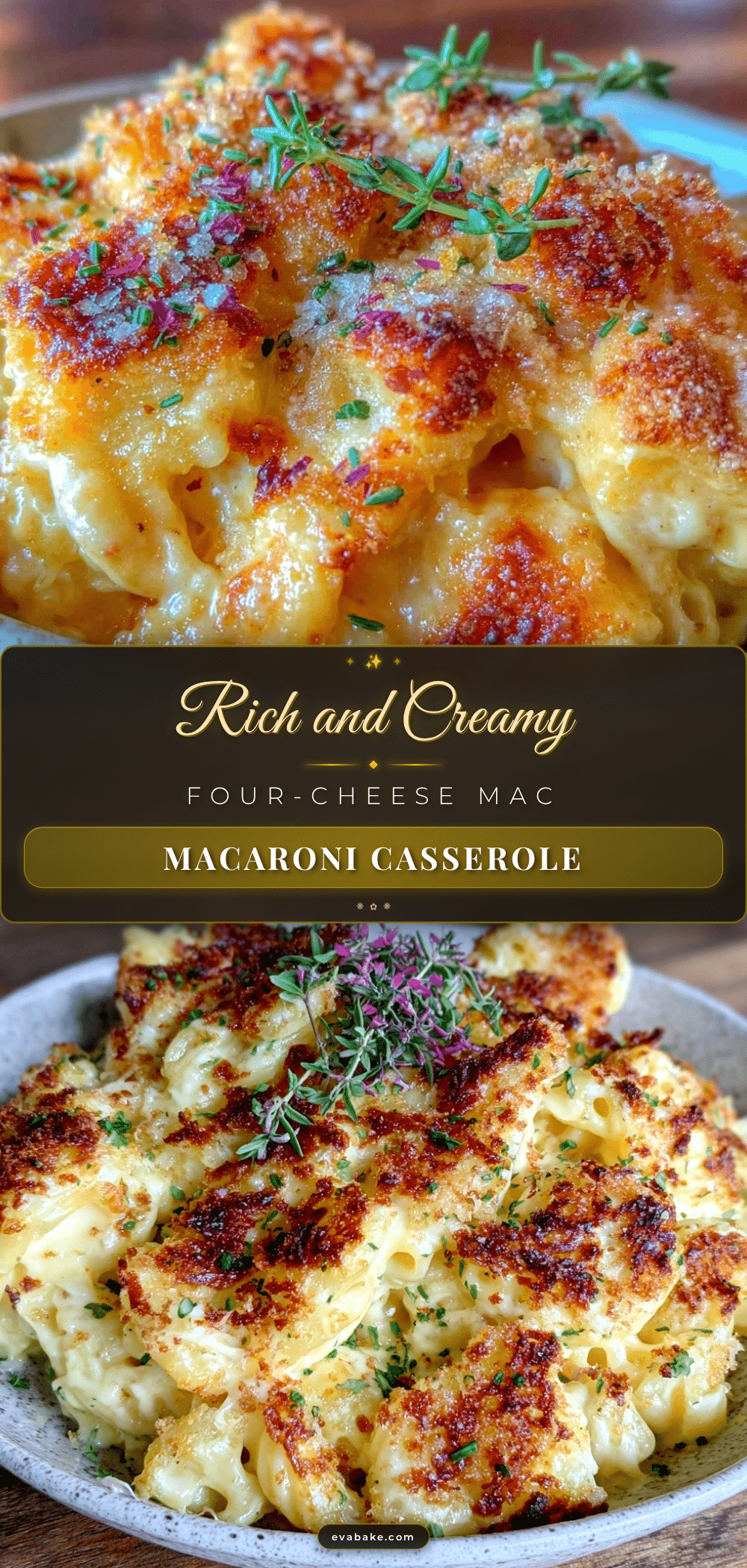 creamy rich mac and cheese recipe