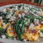 creamy sautéed wild ramps - featured image
