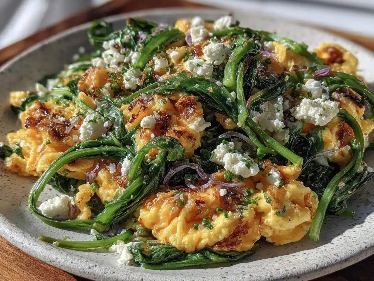 creamy sautéed wild ramps preparation steps