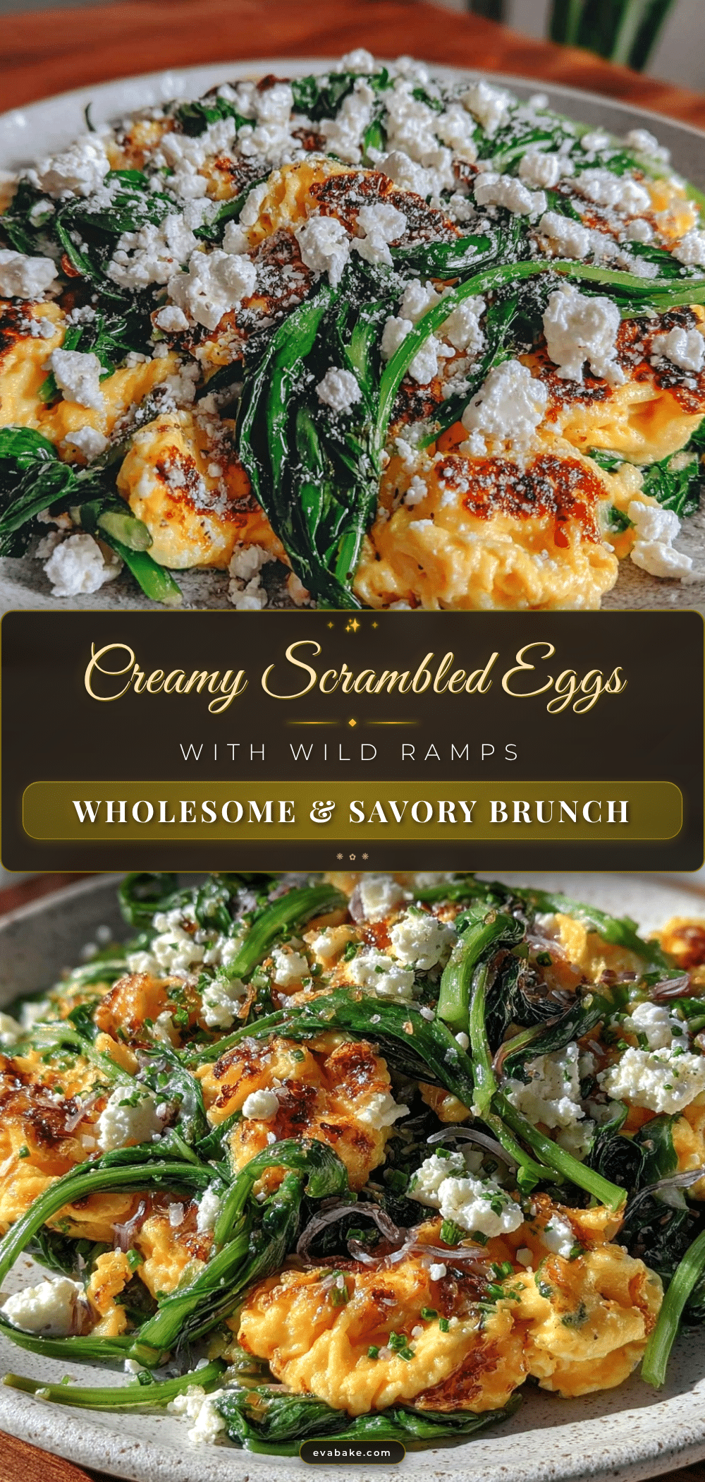 creamy sautéed wild ramps recipe