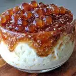 creamy taho dessert - featured image