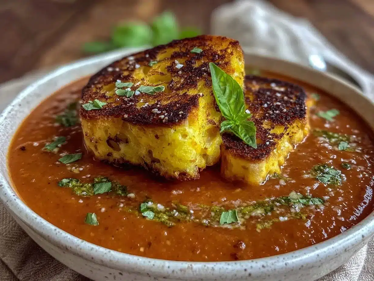 creamy tomato basil soup preparation steps