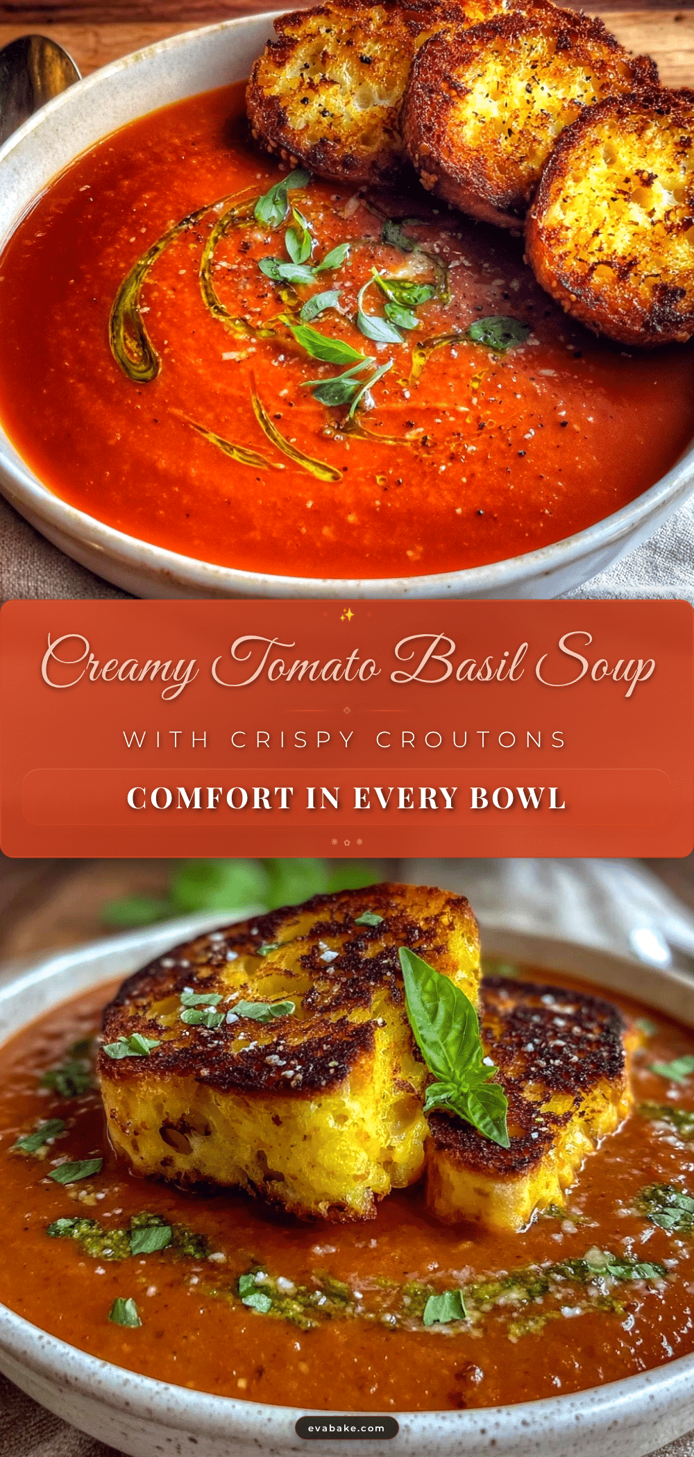 creamy tomato basil soup recipe
