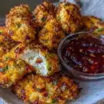 crispy air fryer parmesan chicken tenders - featured image
