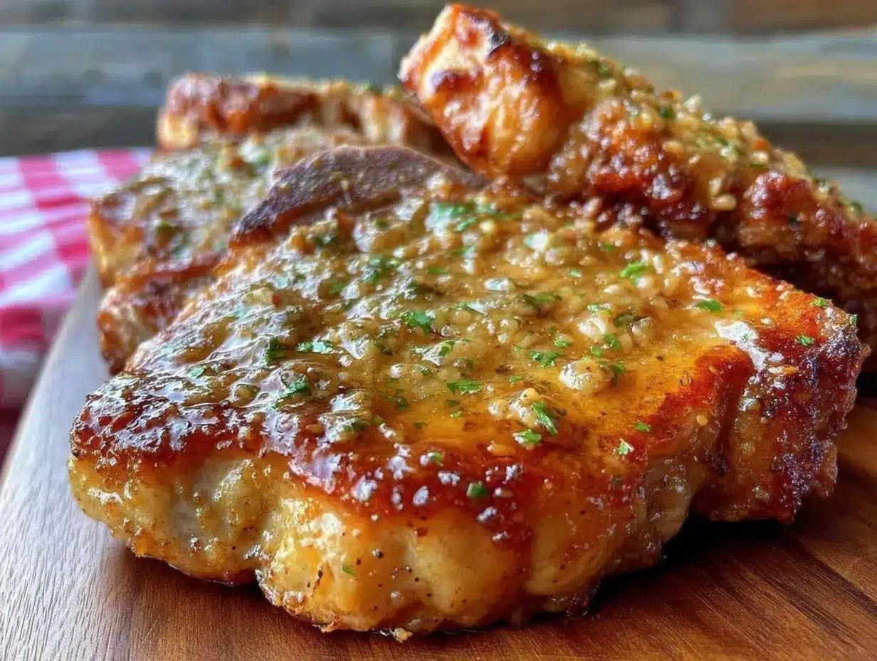 crispy air fryer pork chops preparation steps