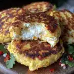 crispy arepas con queso - featured image