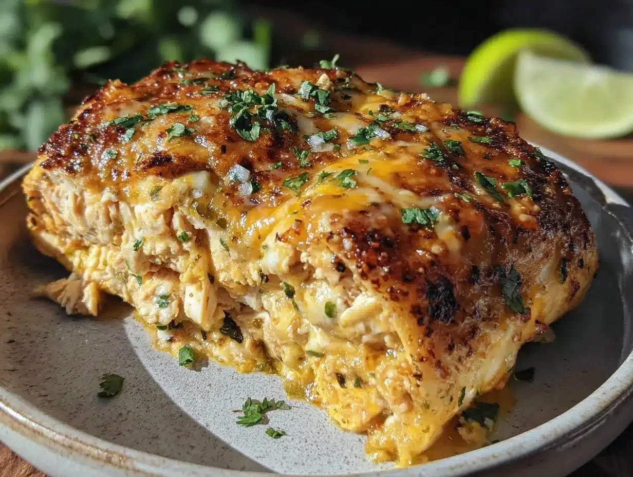 crispy baked chicken enchiladas preparation steps