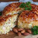 crispy bastilla chicken pie - featured image