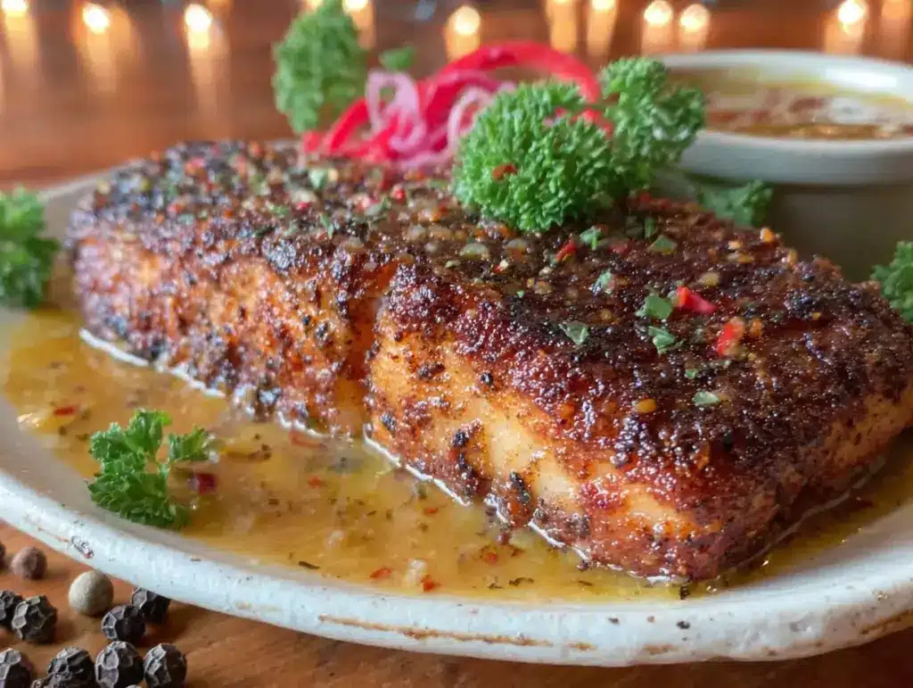 crispy blackened catfish - featured image