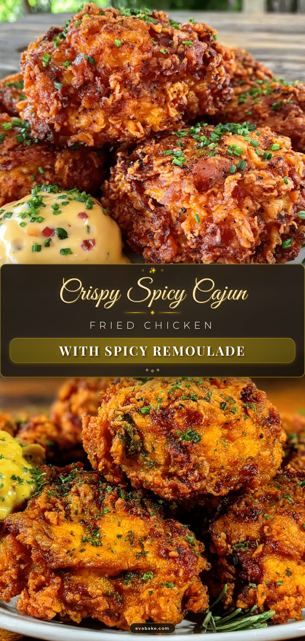 crispy cajun fried chicken recipe