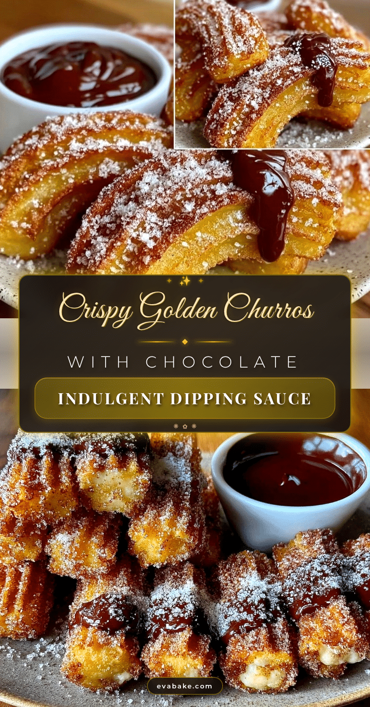 crispy churros with chocolate recipe