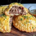 crispy classic beef empanadas - featured image