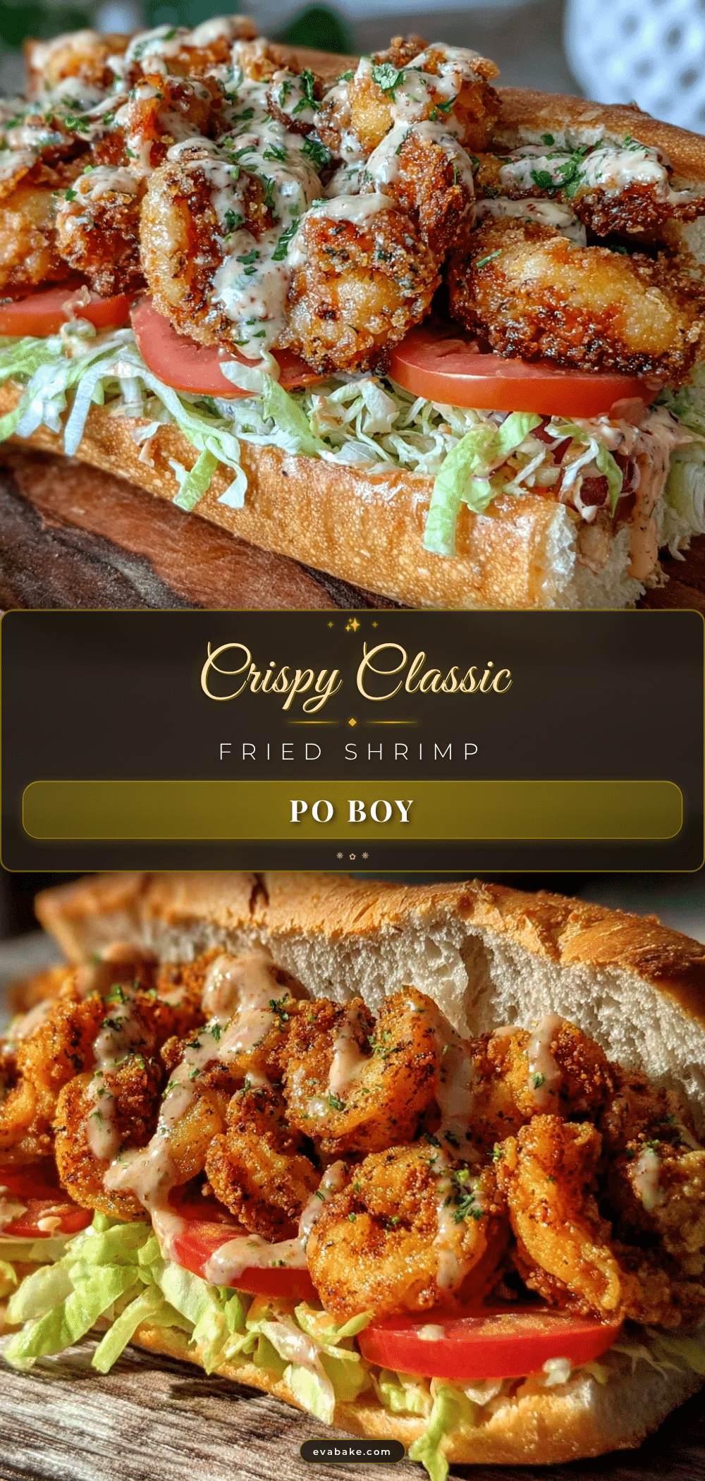 crispy classic po boy sandwich recipe