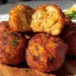 crispy coxinha chicken croquettes - featured image