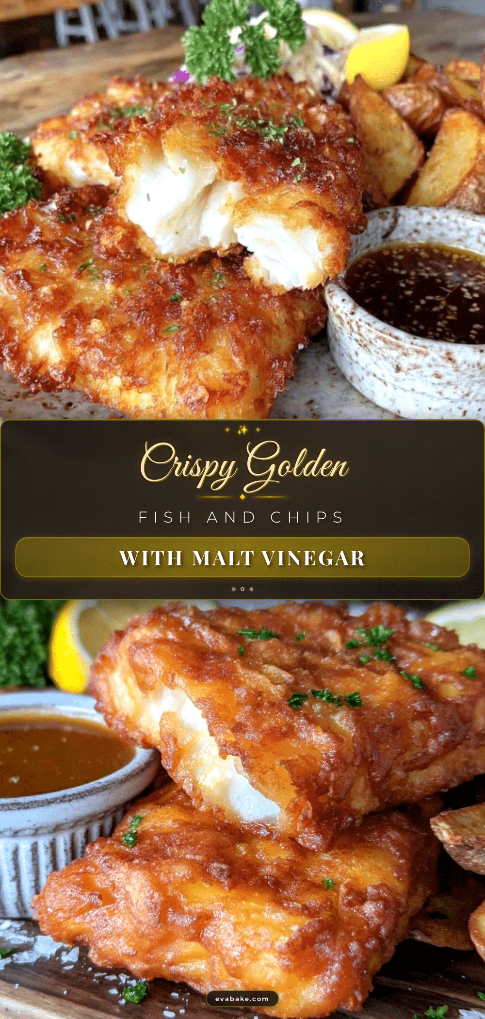 crispy fish and chips recipe recipe