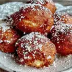 crispy fluffy beignets - featured image