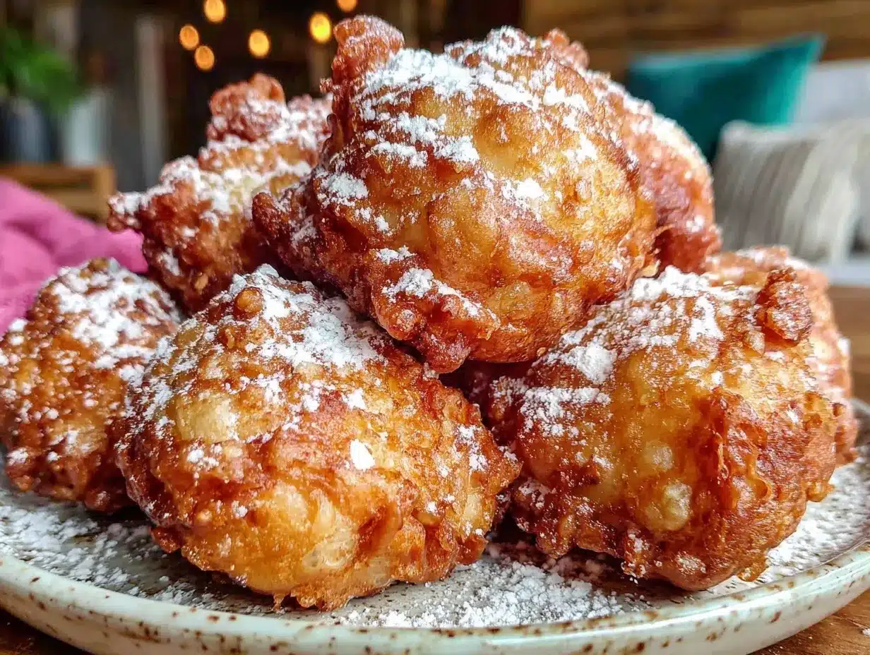 crispy fluffy beignets preparation steps