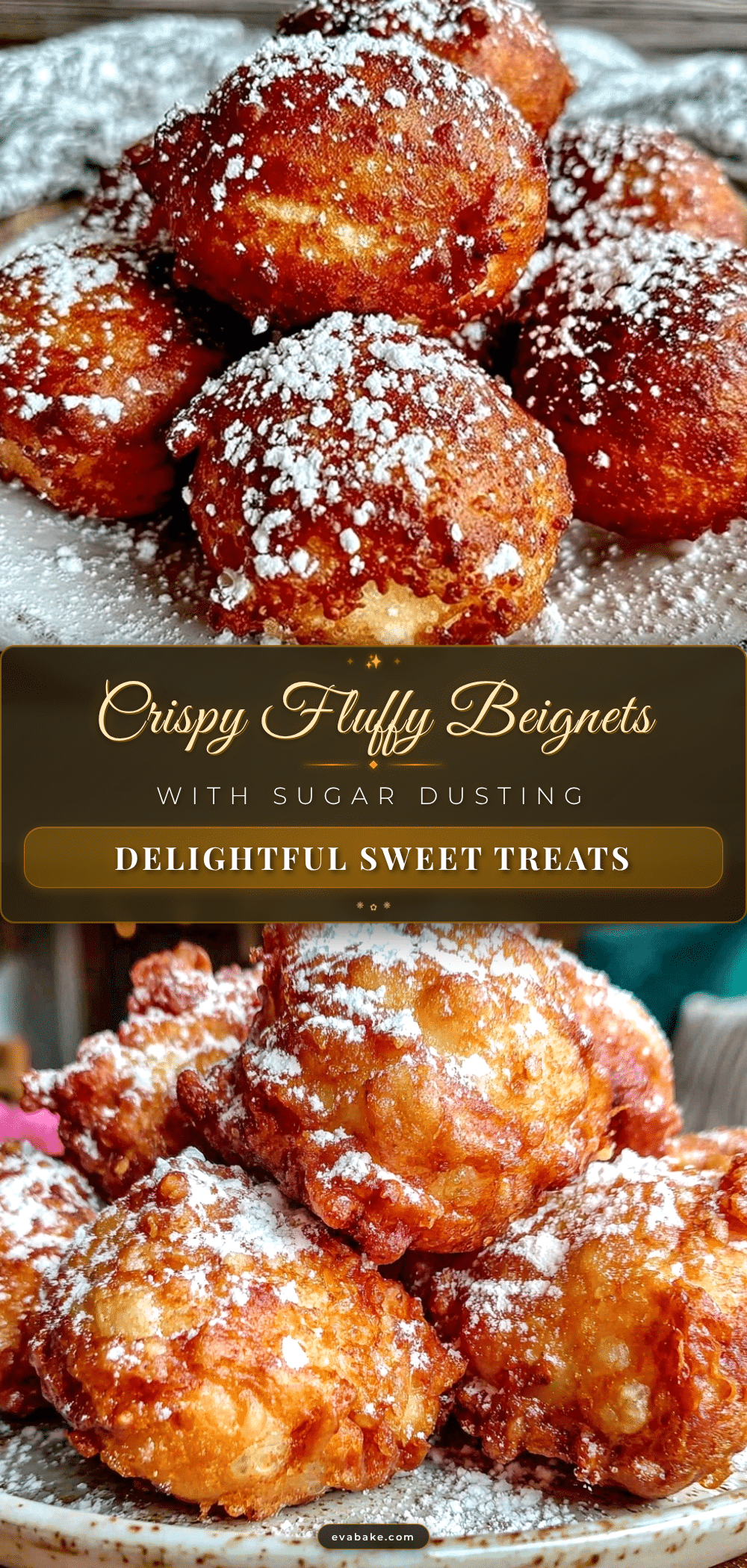 crispy fluffy beignets recipe