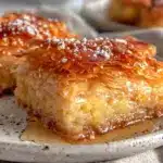 crispy galaktoboureko recipe - featured image