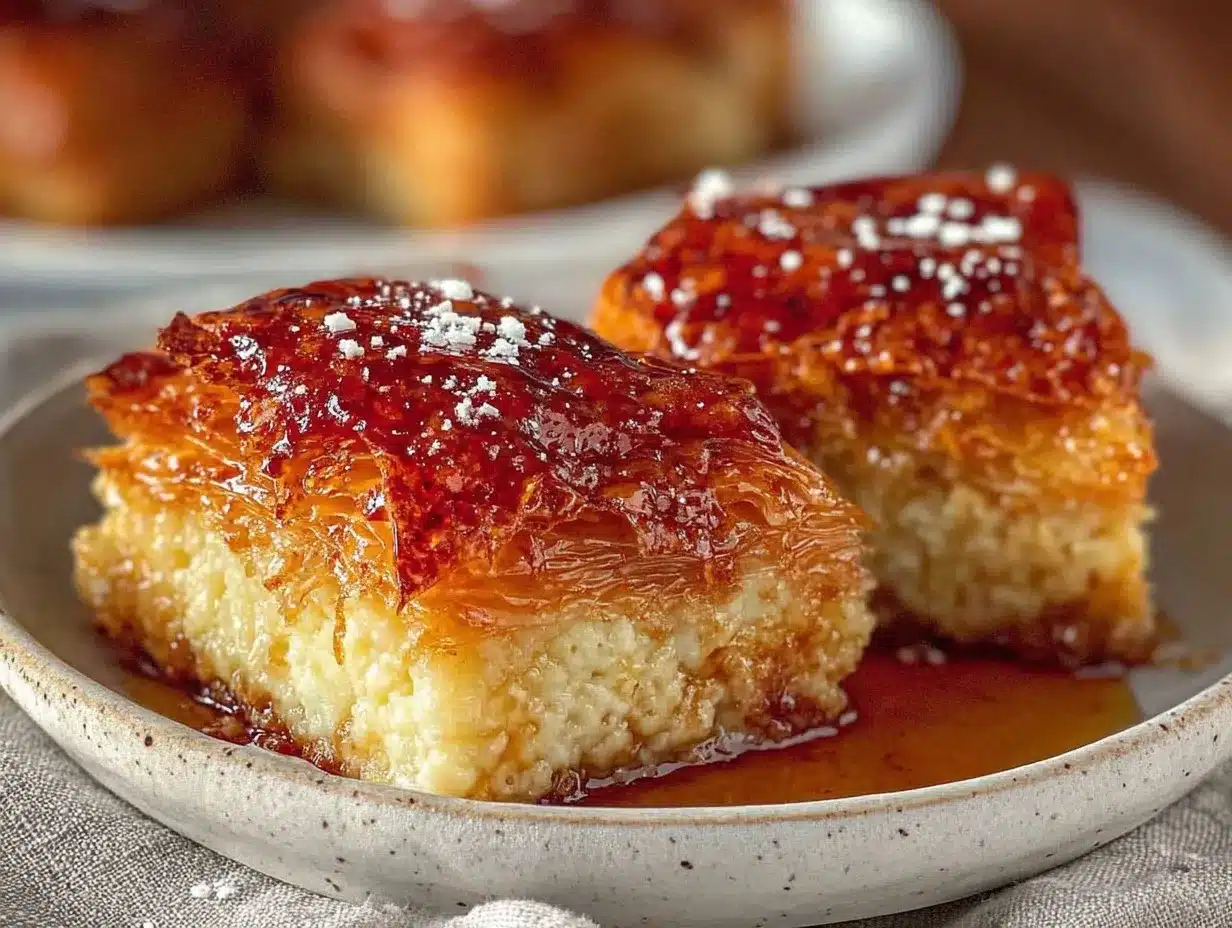 crispy galaktoboureko recipe preparation steps