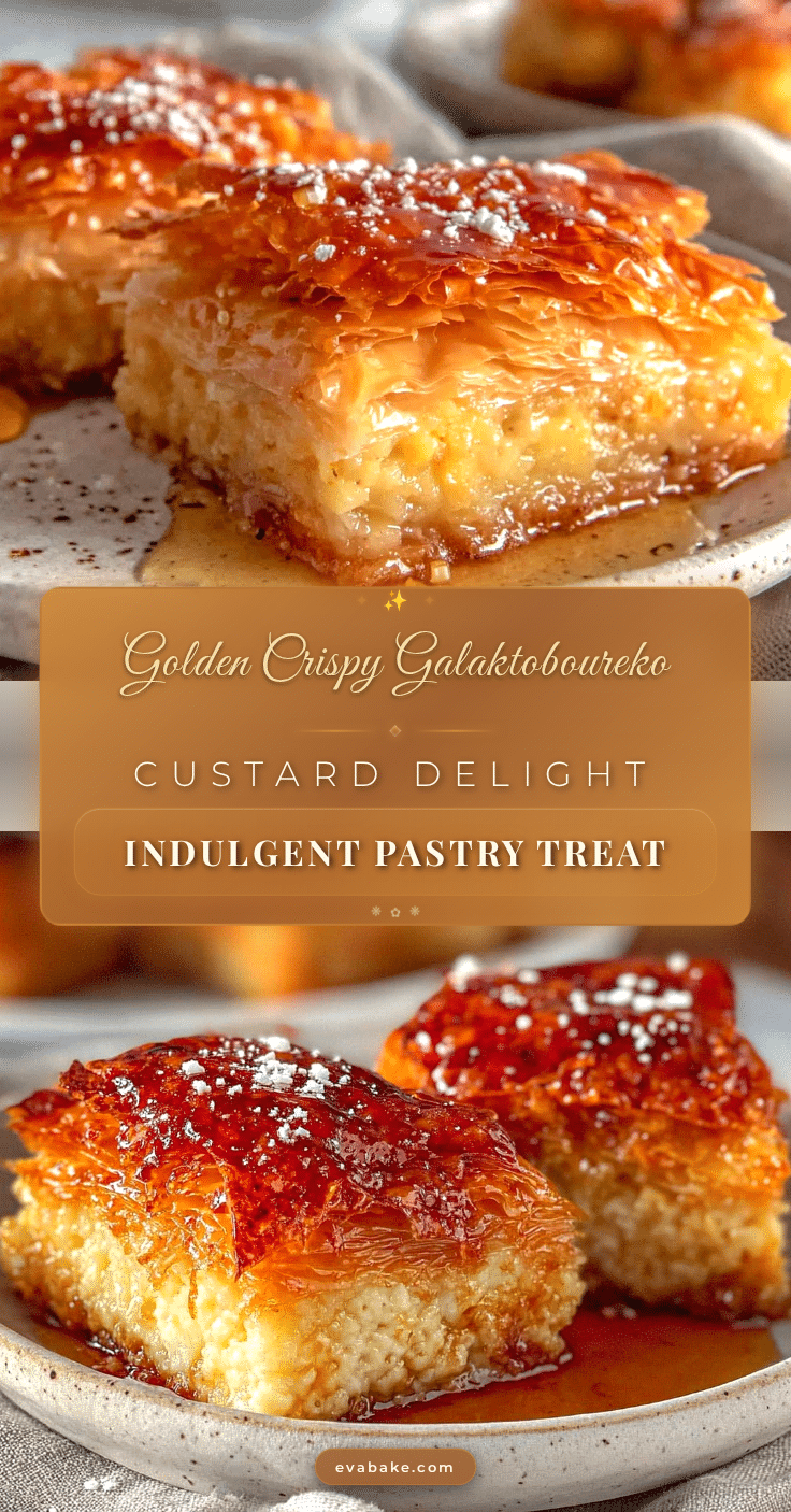 crispy galaktoboureko recipe recipe