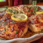 crispy greek lemon chicken - featured image
