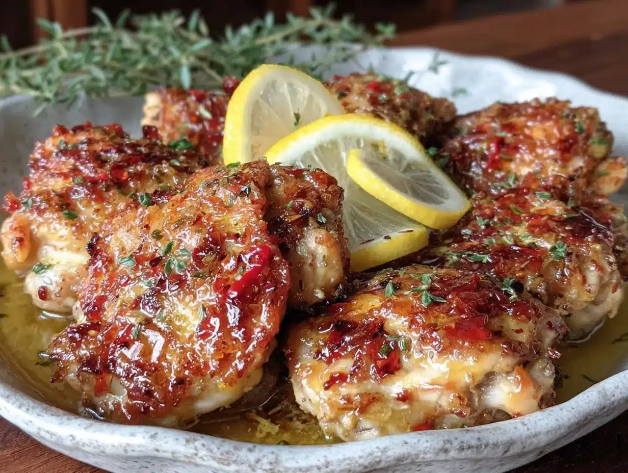 crispy greek lemon chicken preparation steps
