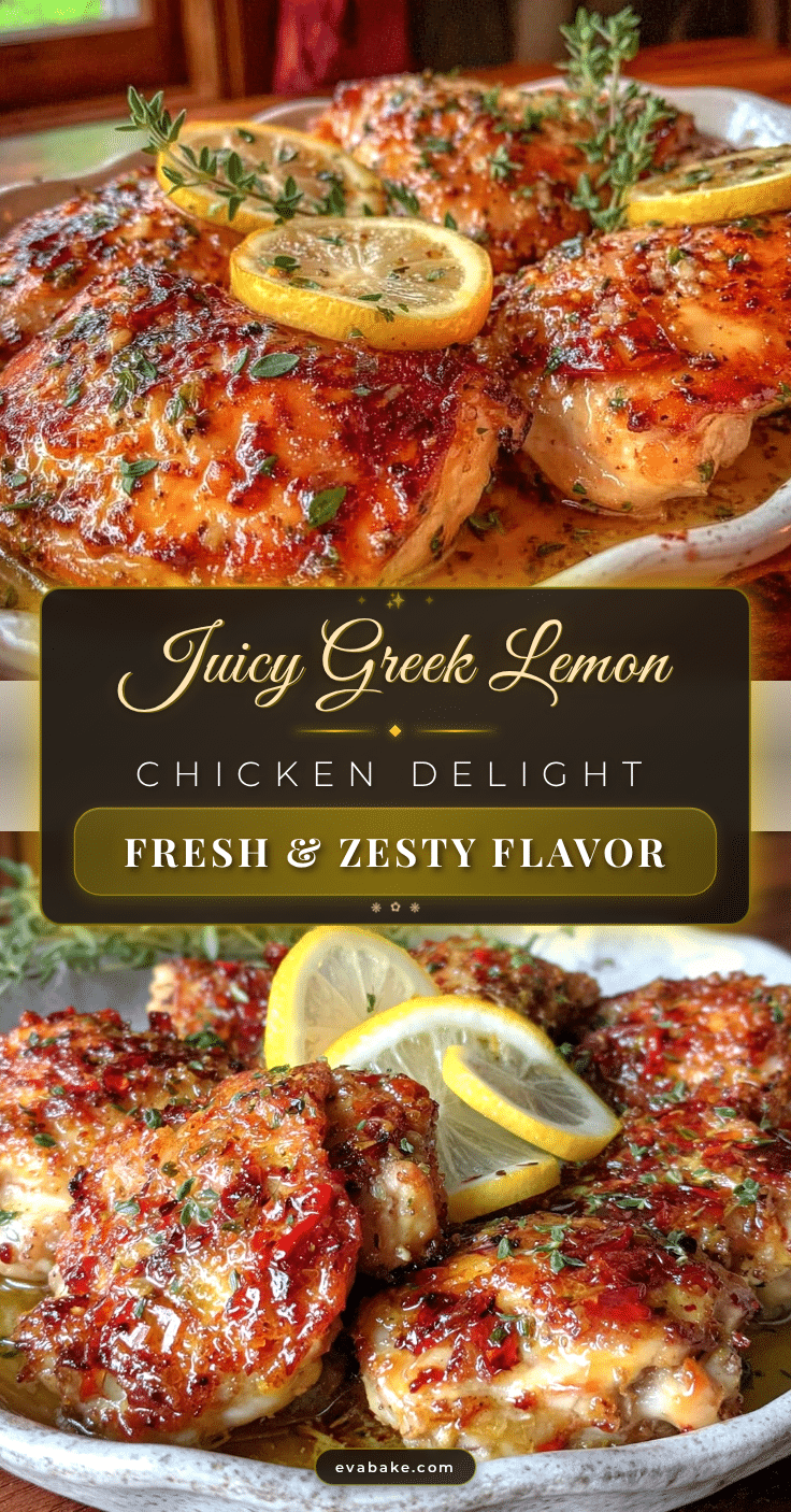 crispy greek lemon chicken recipe