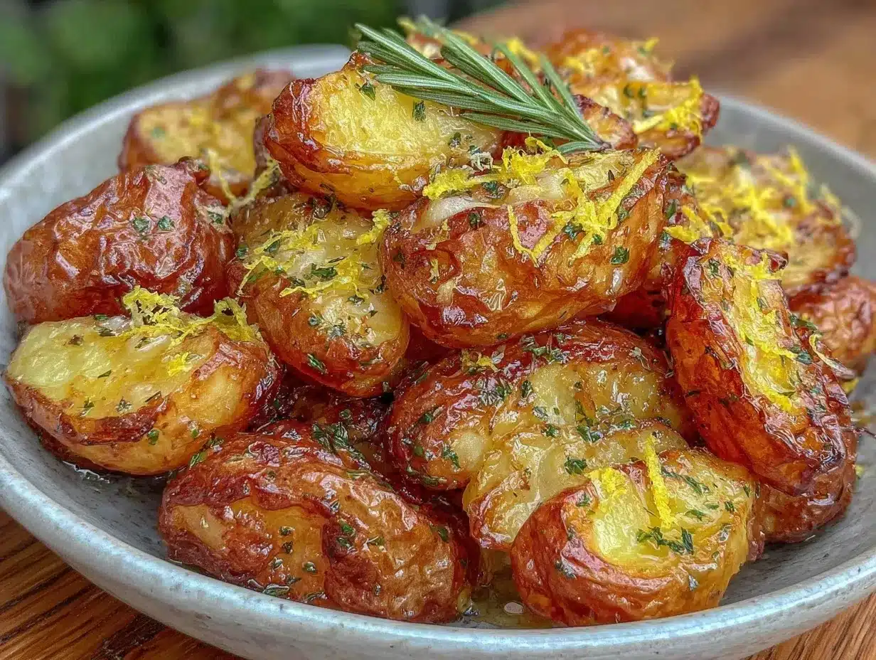 crispy greek potatoes preparation steps