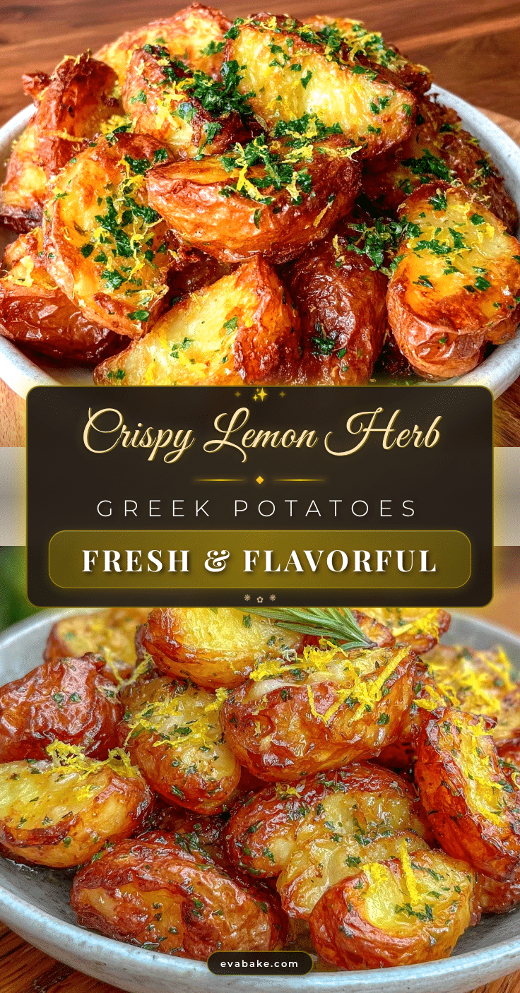 crispy greek potatoes recipe