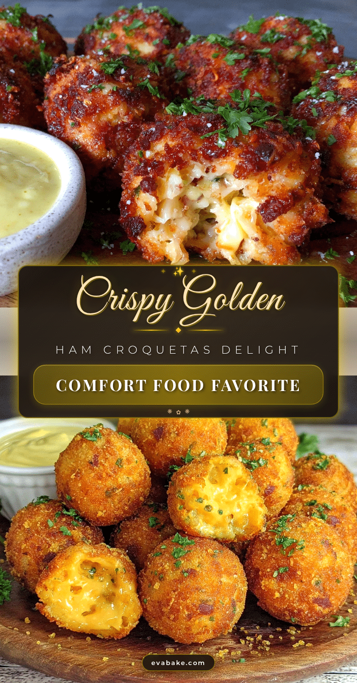 crispy ham croquetas recipe