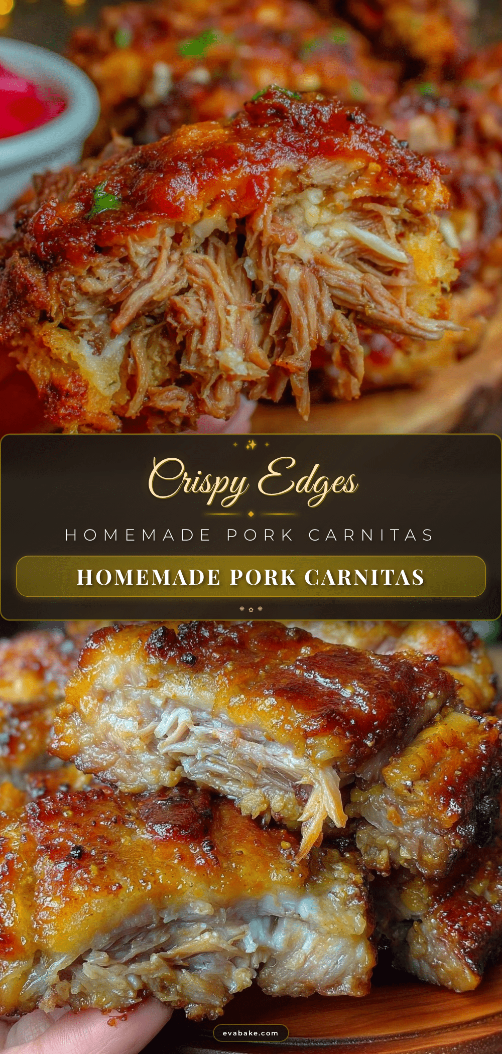 crispy homemade pork carnitas recipe