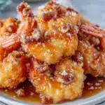crispy honey walnut shrimp - featured image