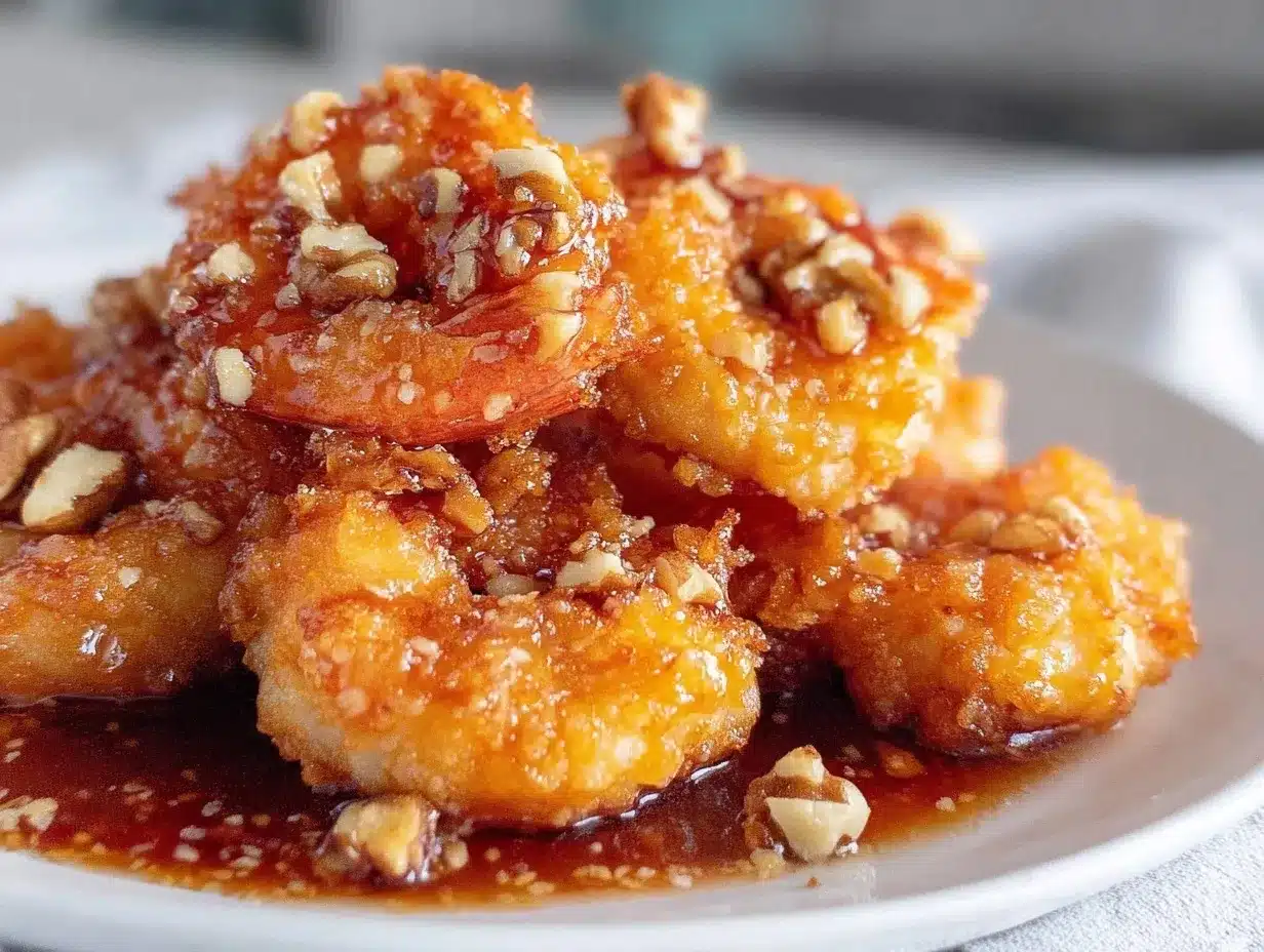 crispy honey walnut shrimp preparation steps