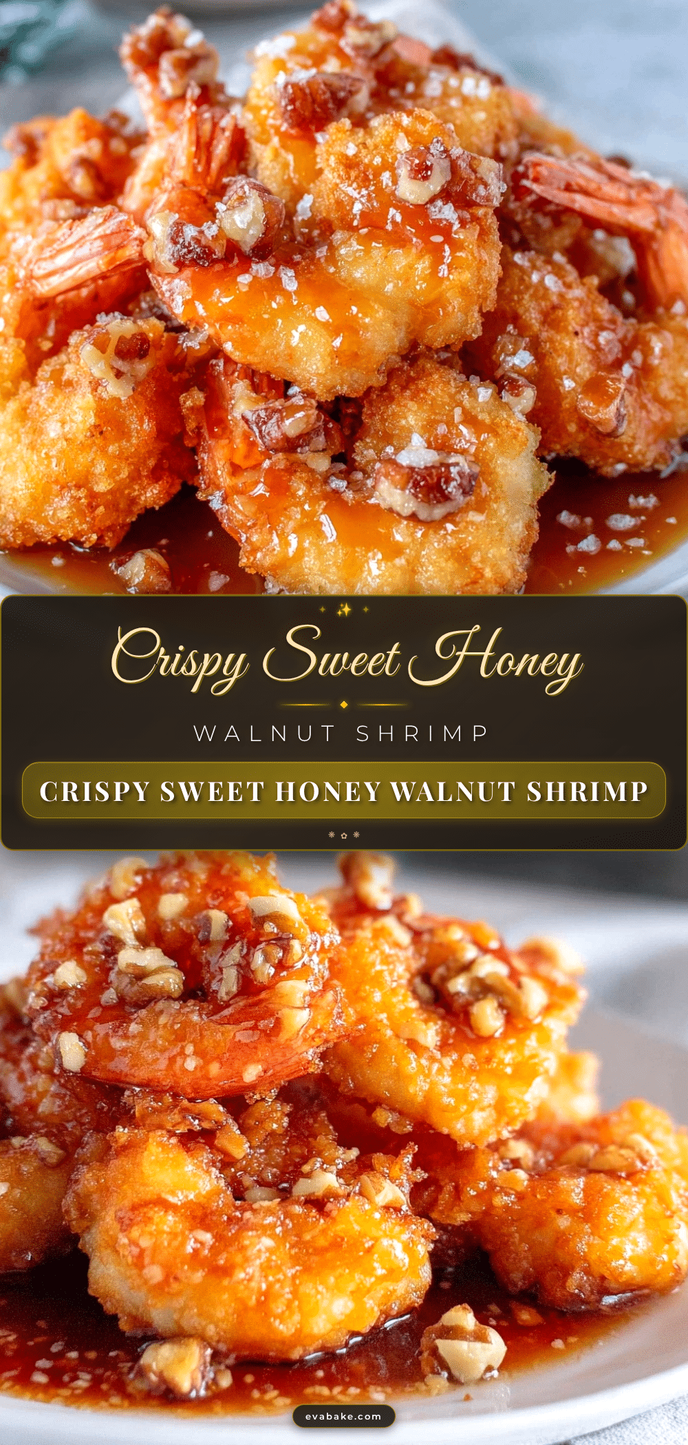 crispy honey walnut shrimp recipe