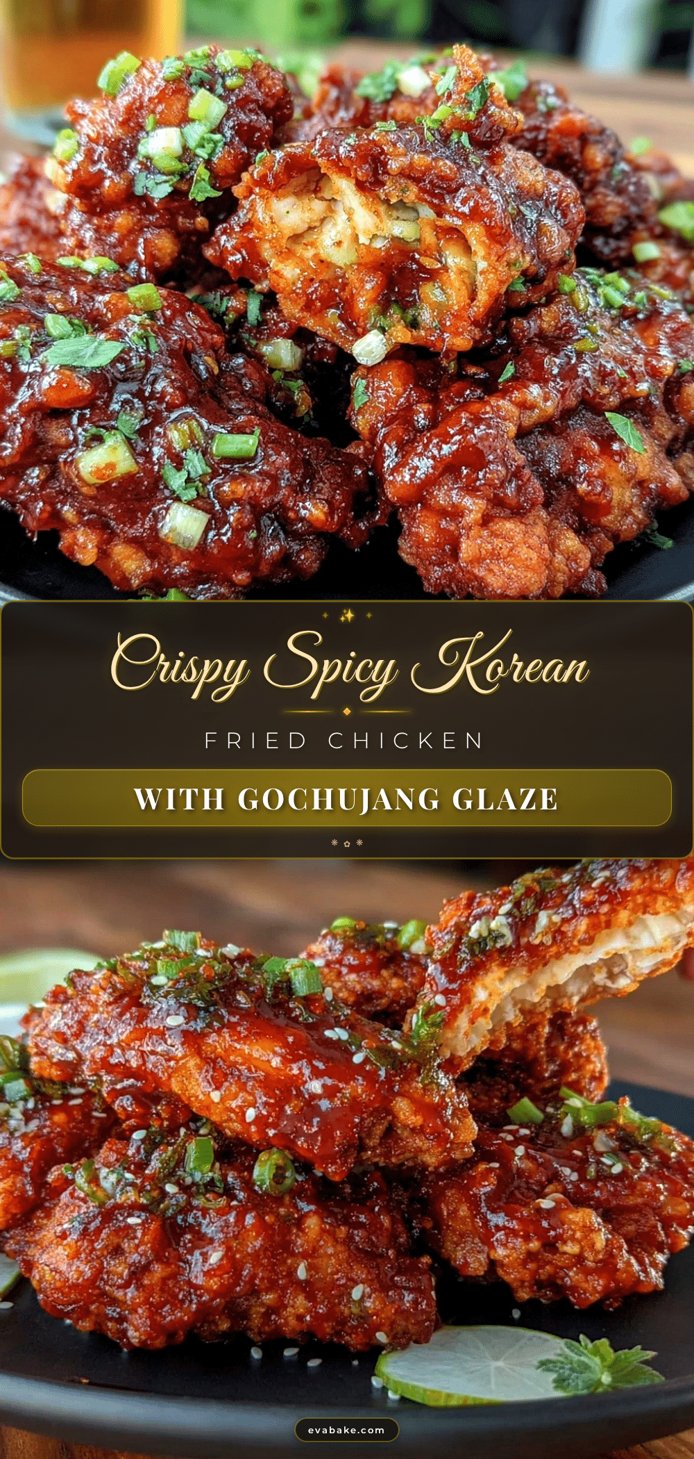 crispy korean fried chicken recipe