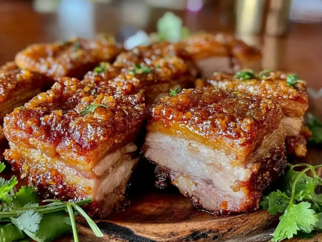crispy lechon kawali recipe - featured image