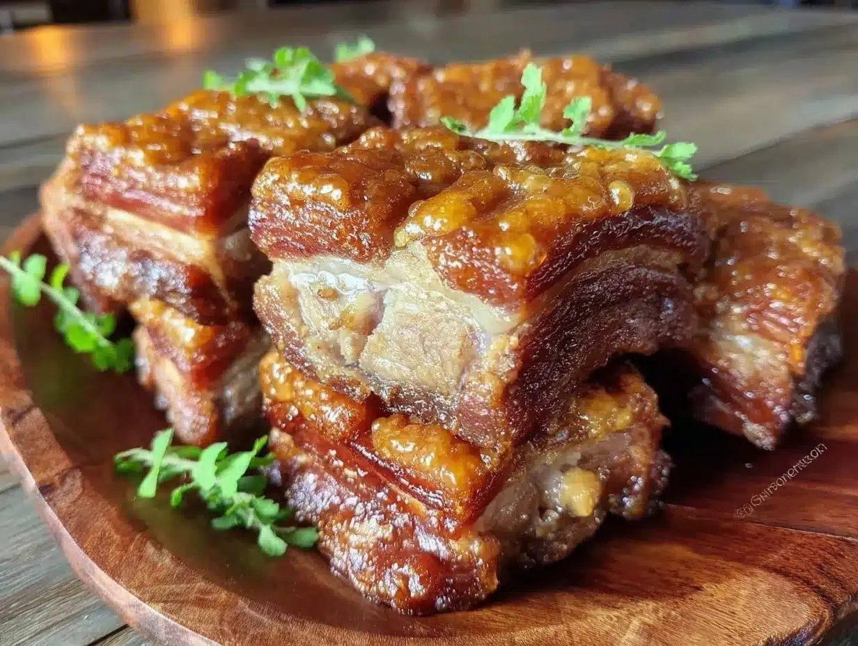 crispy lechon kawali recipe preparation steps