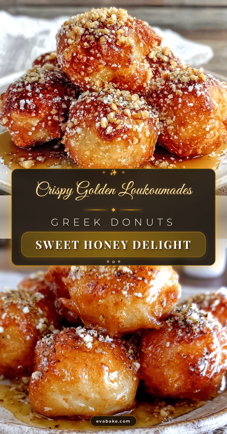 crispy loukoumades Greek donuts recipe recipe