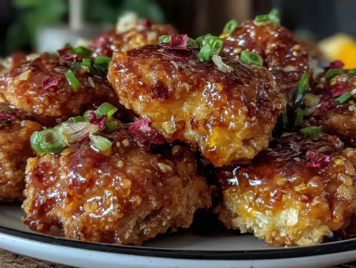 crispy orange chicken preparation steps