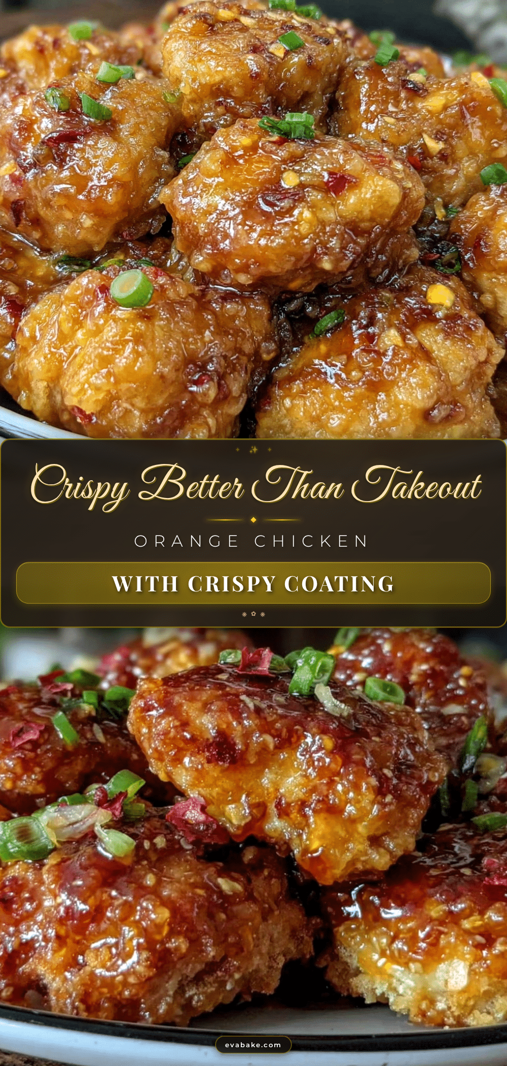 crispy orange chicken recipe