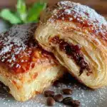 crispy pain au chocolat - featured image