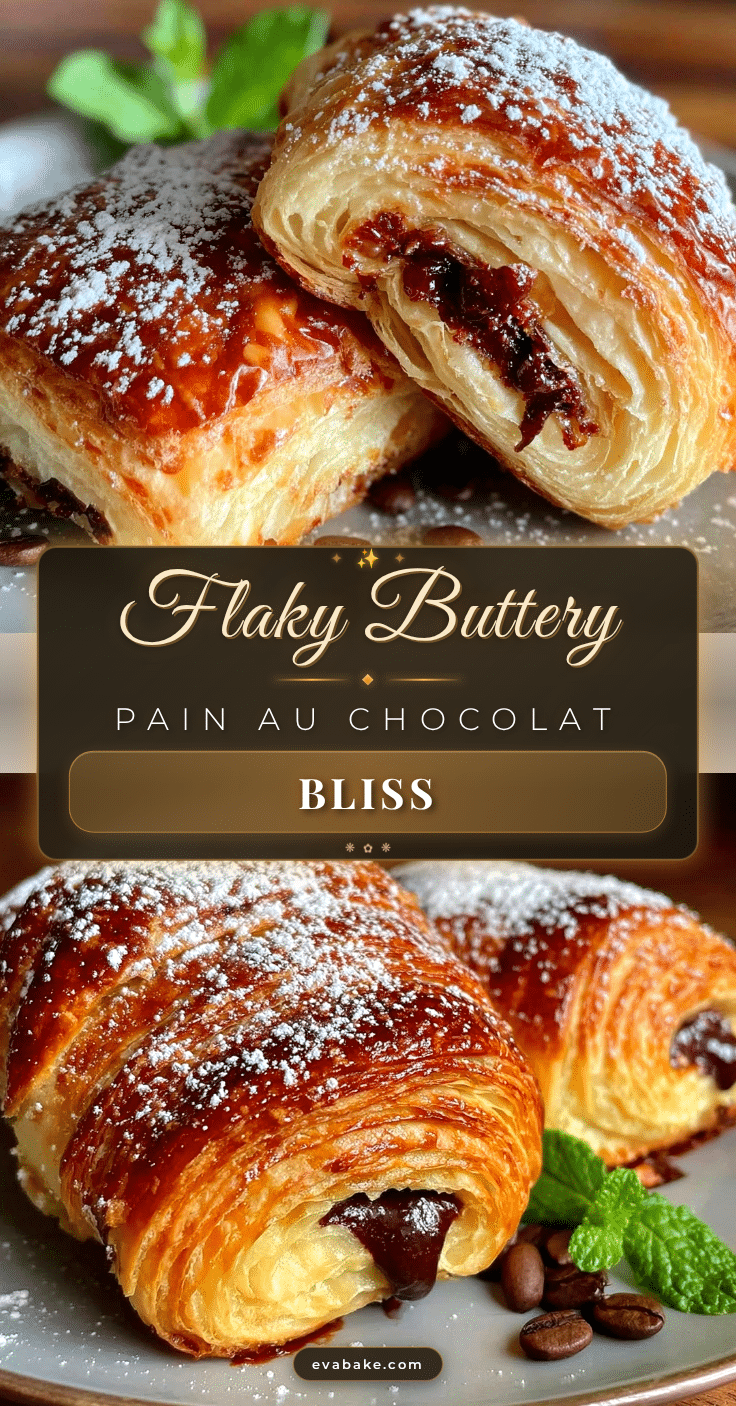 crispy pain au chocolat recipe