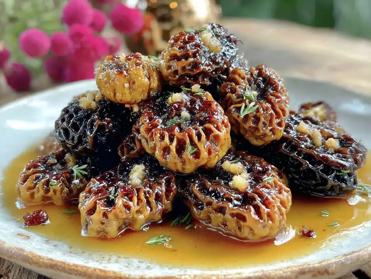 crispy pan-fried morel mushrooms preparation steps