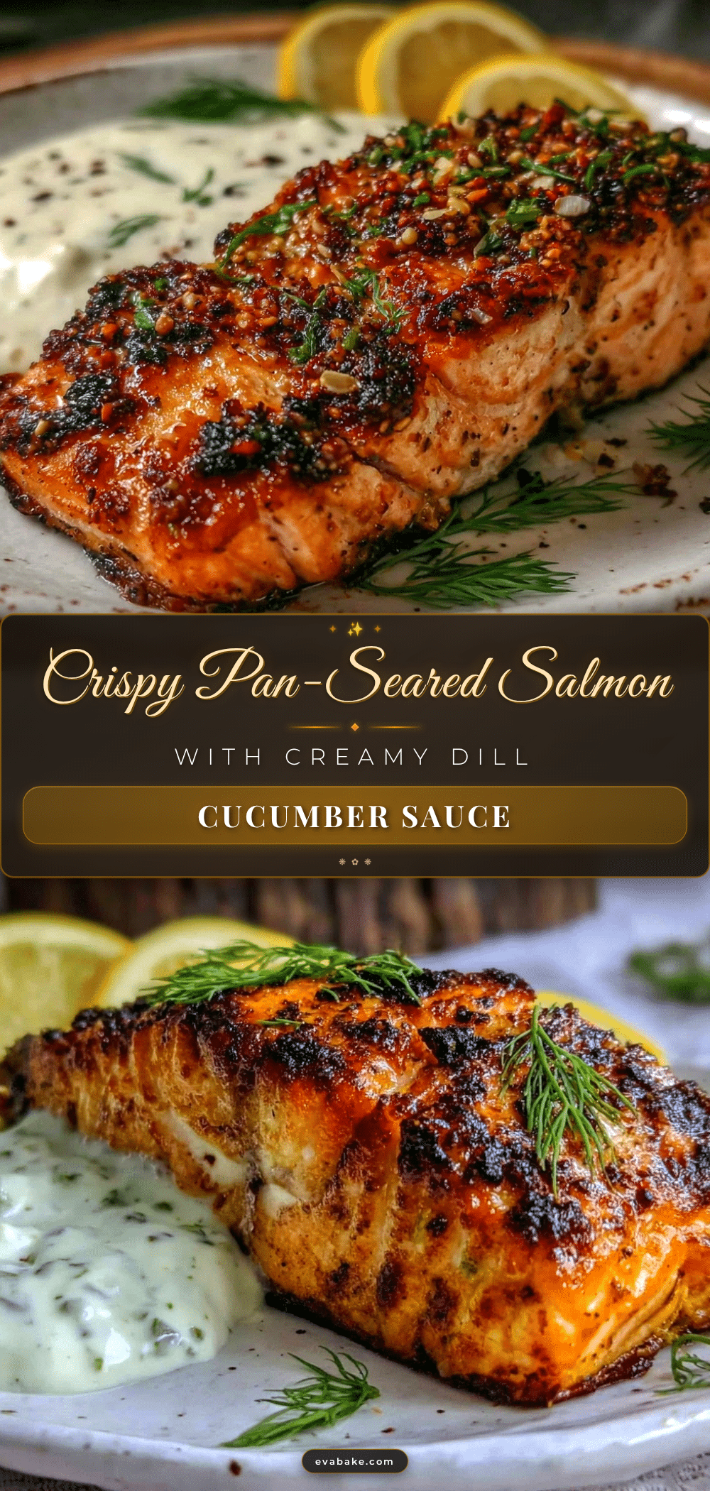 crispy pan-seared salmon recipe