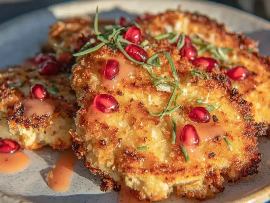 Crispy Parmesan-Crusted Chicken - featured image