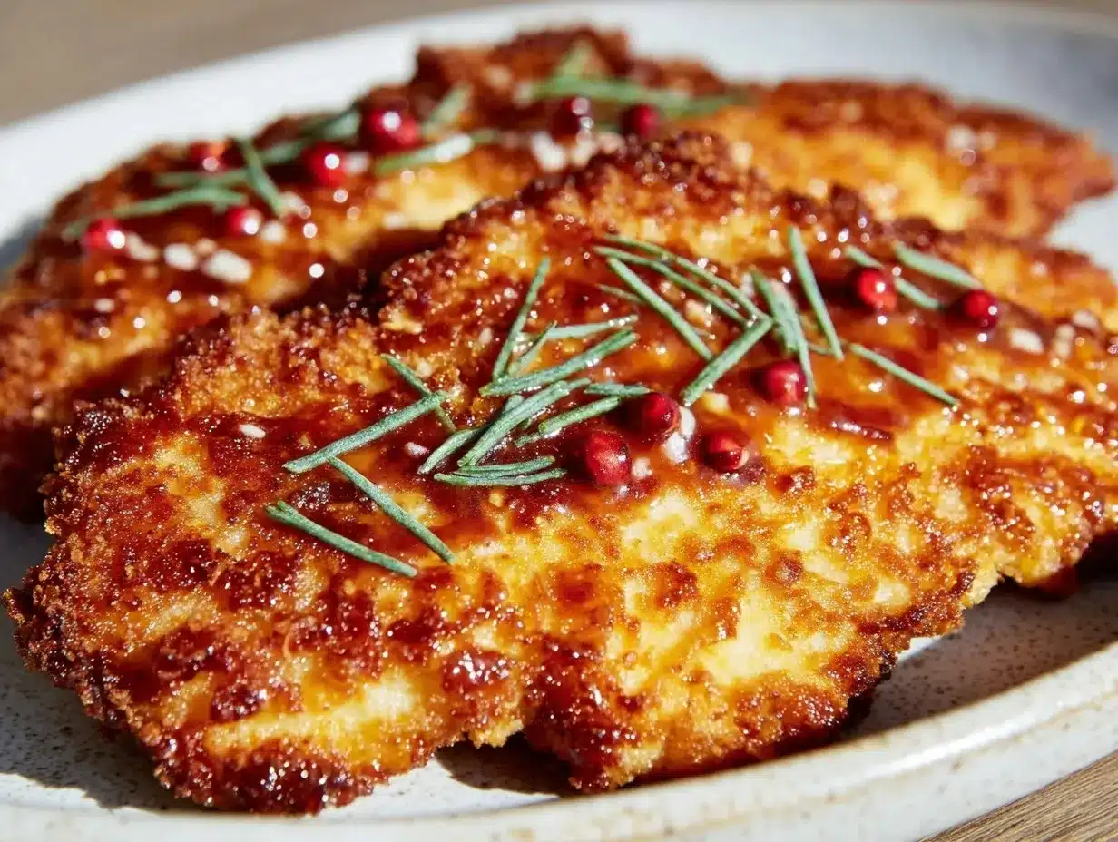 Crispy Parmesan-Crusted Chicken preparation steps
