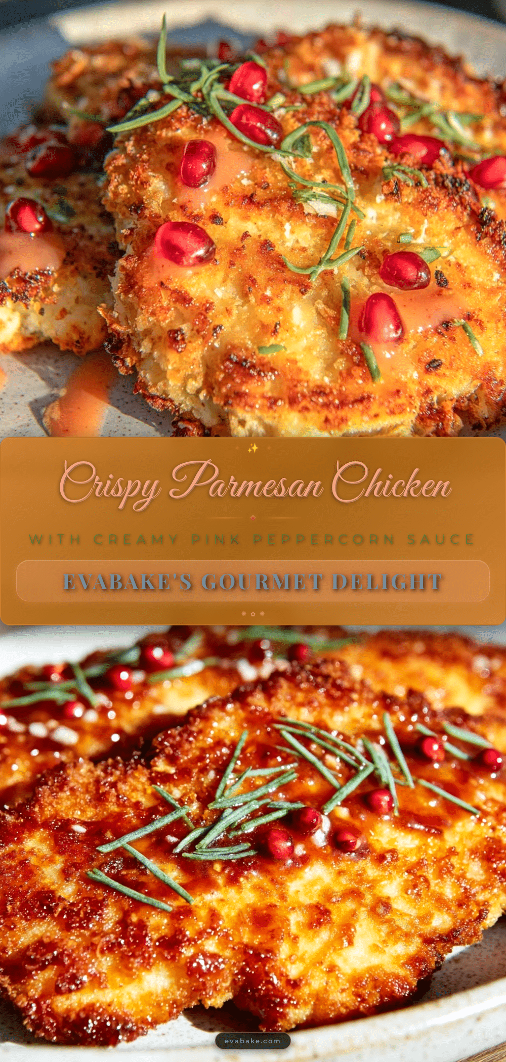 Crispy Parmesan-Crusted Chicken recipe