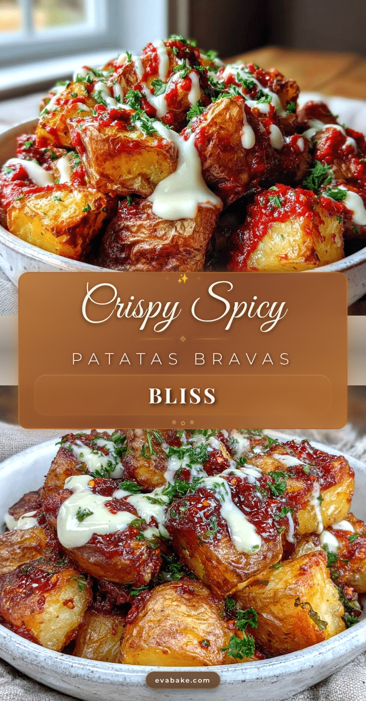 crispy patatas bravas recipe recipe